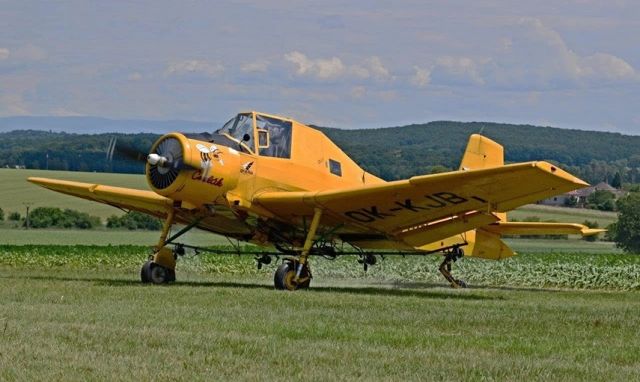 Letecká aplikace parazitoidu TRICHOGRAMMA